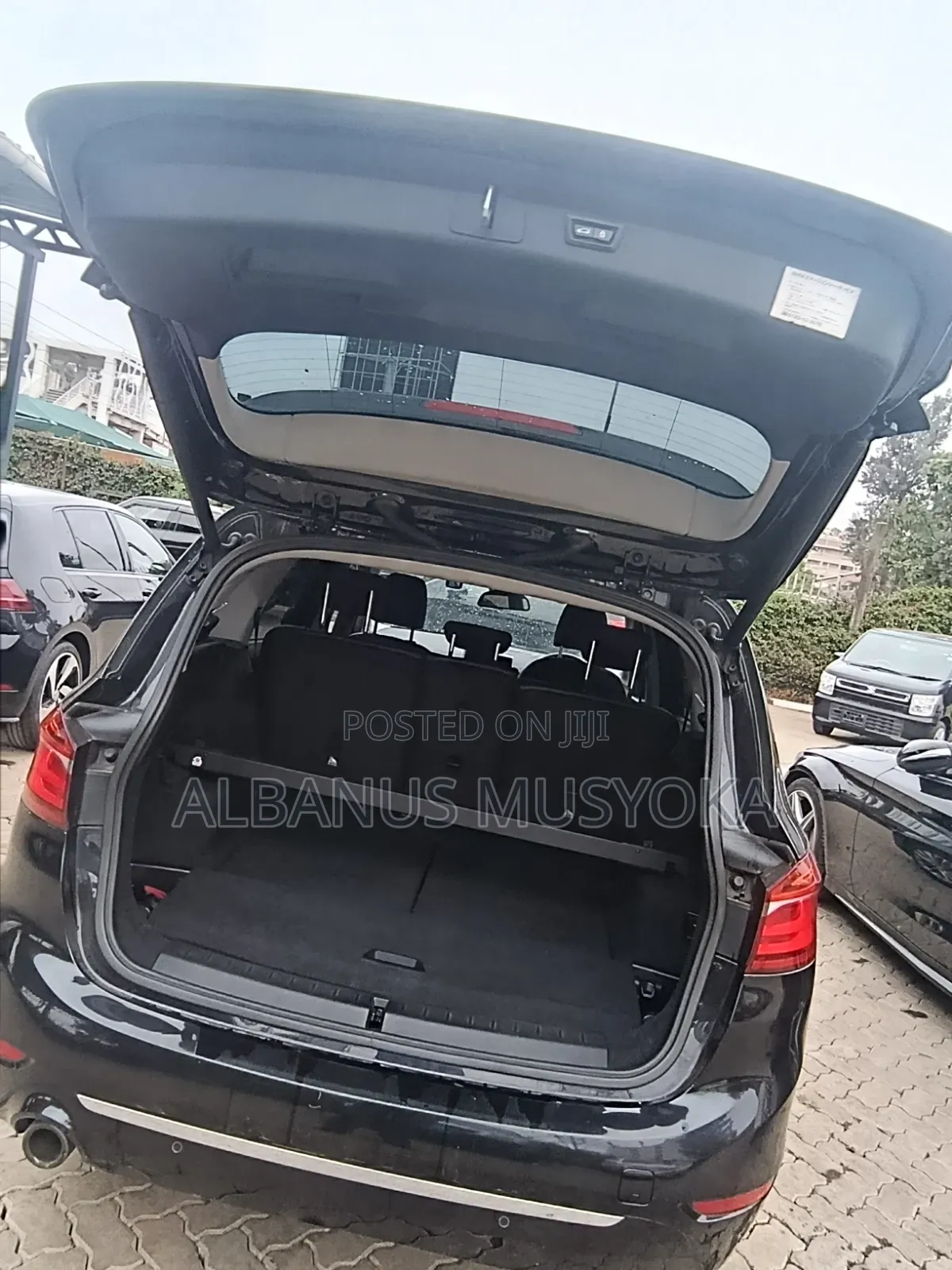 BMW 218d 2018 Black