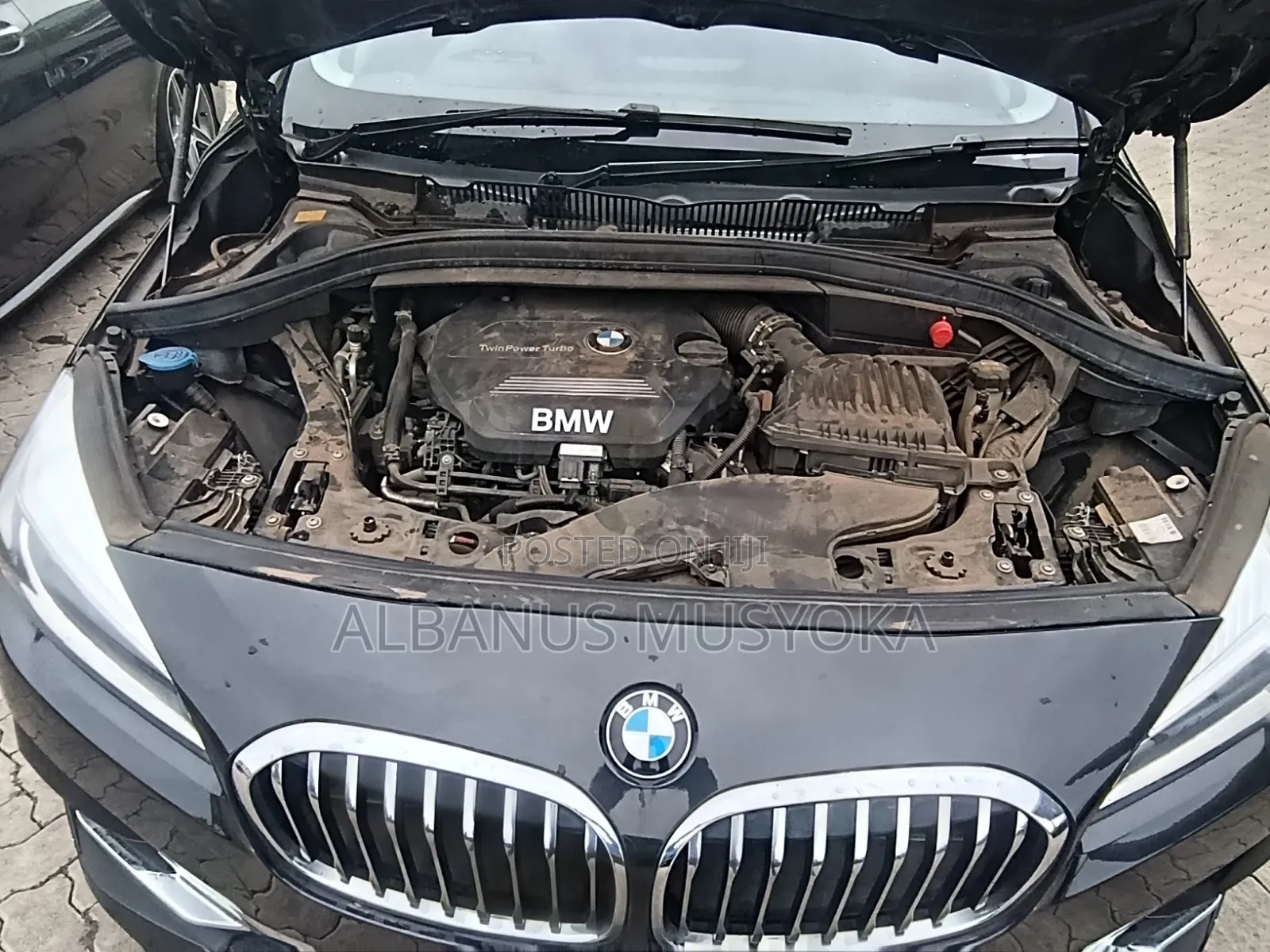 BMW 218d 2018 Black