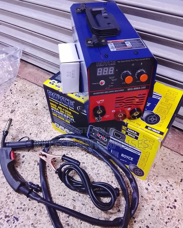 Royce Mig 350 Inverter Welding Machine - main view