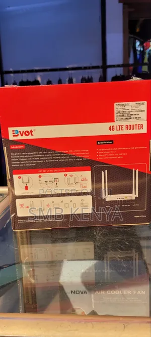 Bvot B07 High Speed 4G Lte Wifi Router