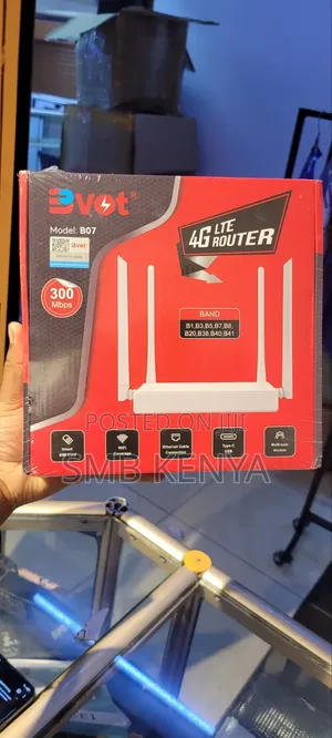 Bvot B07 High Speed 4G Lte Wifi Router