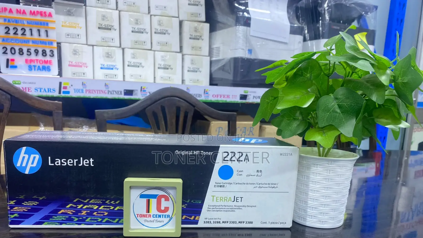 HP 222A Toner Cartridge Long Lasting Performance