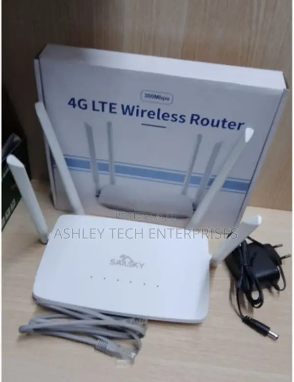 Elite Sailsky 4G Router – Fast Internet Anywhere