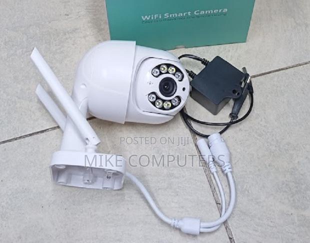 8 Megapixel ICsee 360 Dual Lens Wireless PTZ - main view