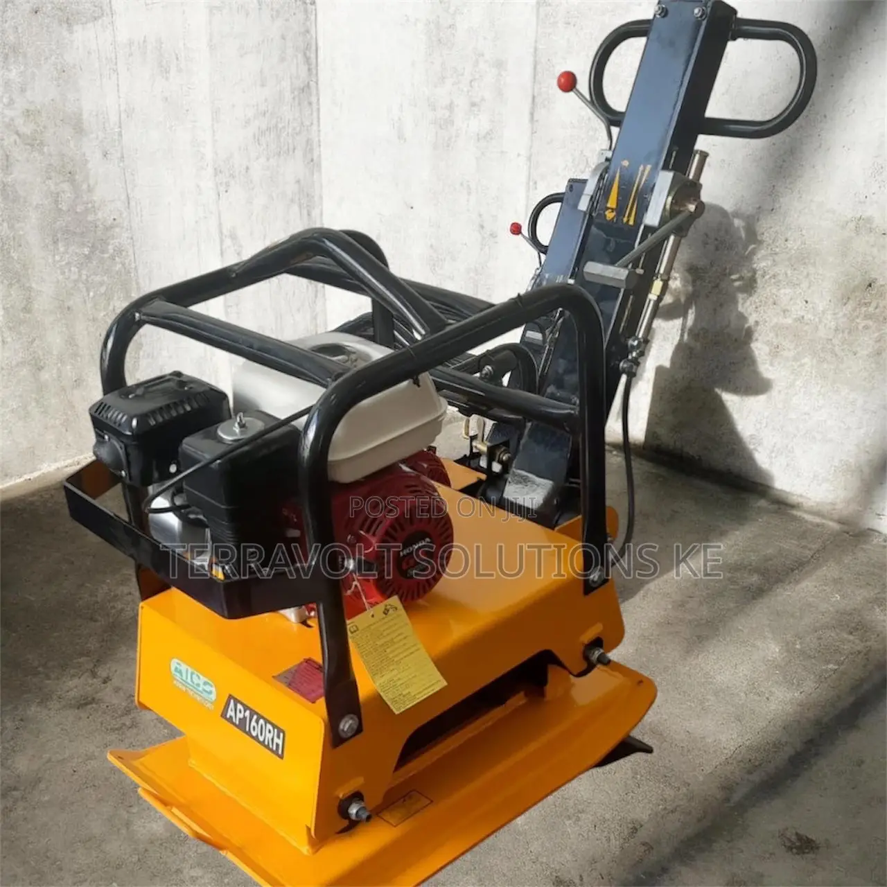 160kg AICO JAPAN Reversible Plate Compactor With Honda GX200 Engine