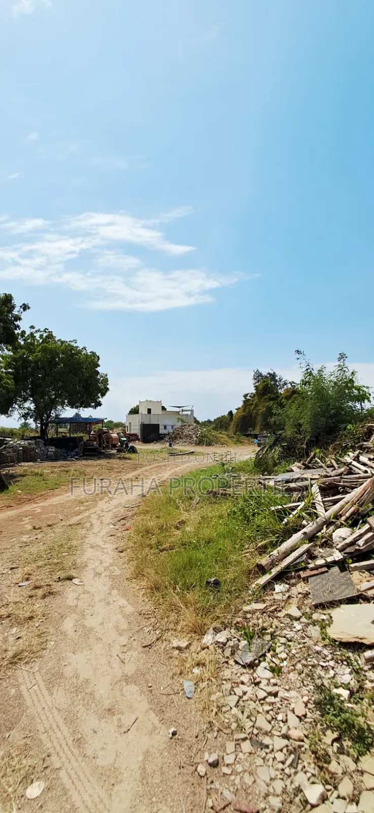 For Sale 5 Acres Prime Land Diani