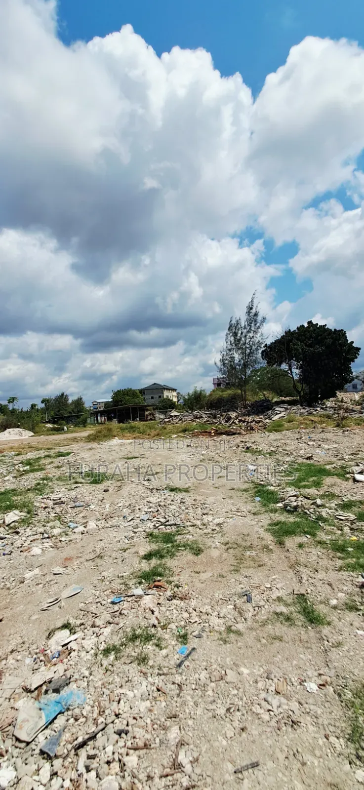 For Sale 5 Acres Prime Land Diani