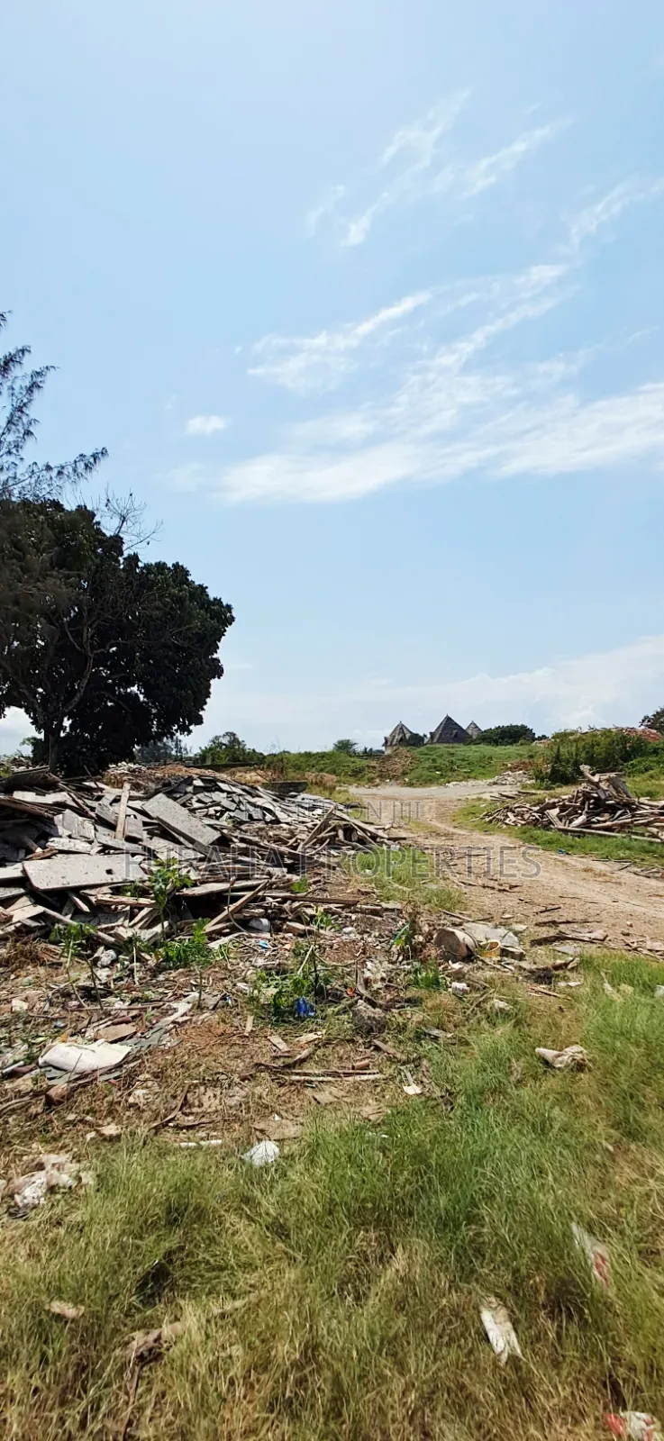 For Sale 5 Acres Prime Land Diani