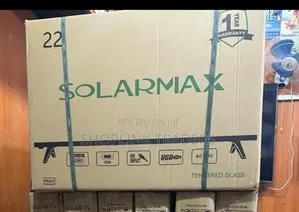 Solarmax 22 Inches Led Digital TV With Inbuilt Decorder AC/DC