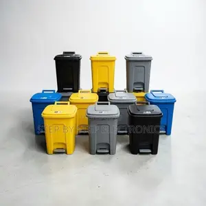 Distributor Prices 30L Litres Step Pedal Dust Bin Trash Cans