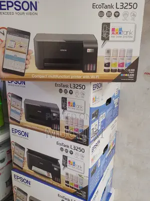 Epson L3250 Ink Tank Printer USB + WiFi Connectivity