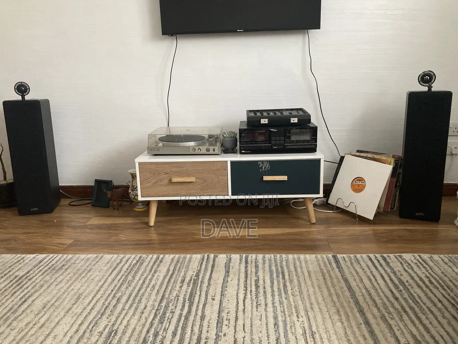 Selling Full Stereo System With Turntable