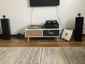 Selling Full Stereo System With Turntable
