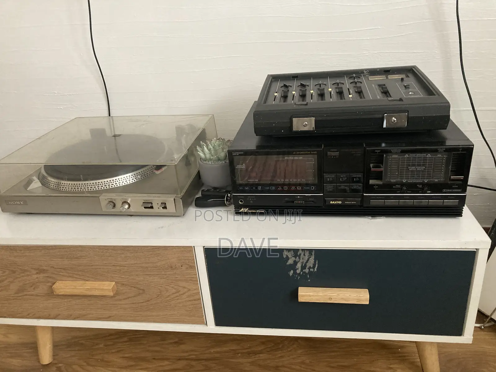 Selling Full Stereo System With Turntable