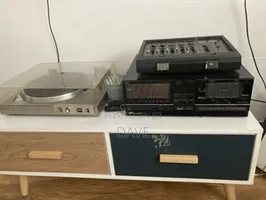 Selling Full Stereo System With Turntable