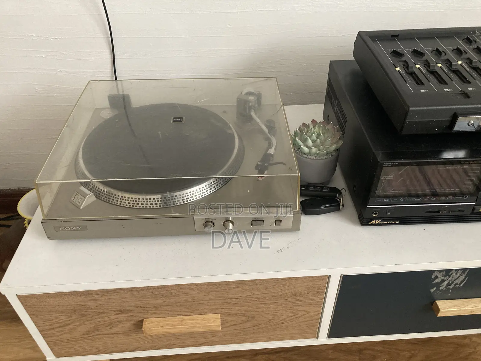 Selling Full Stereo System With Turntable