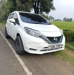 Nissan Note 2018 White