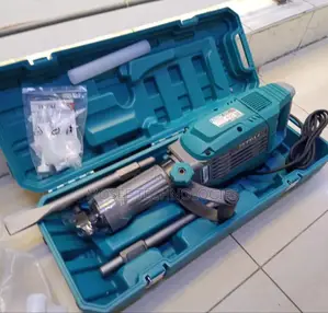 Heavy-Duty Electric Demolition Hammer Kit