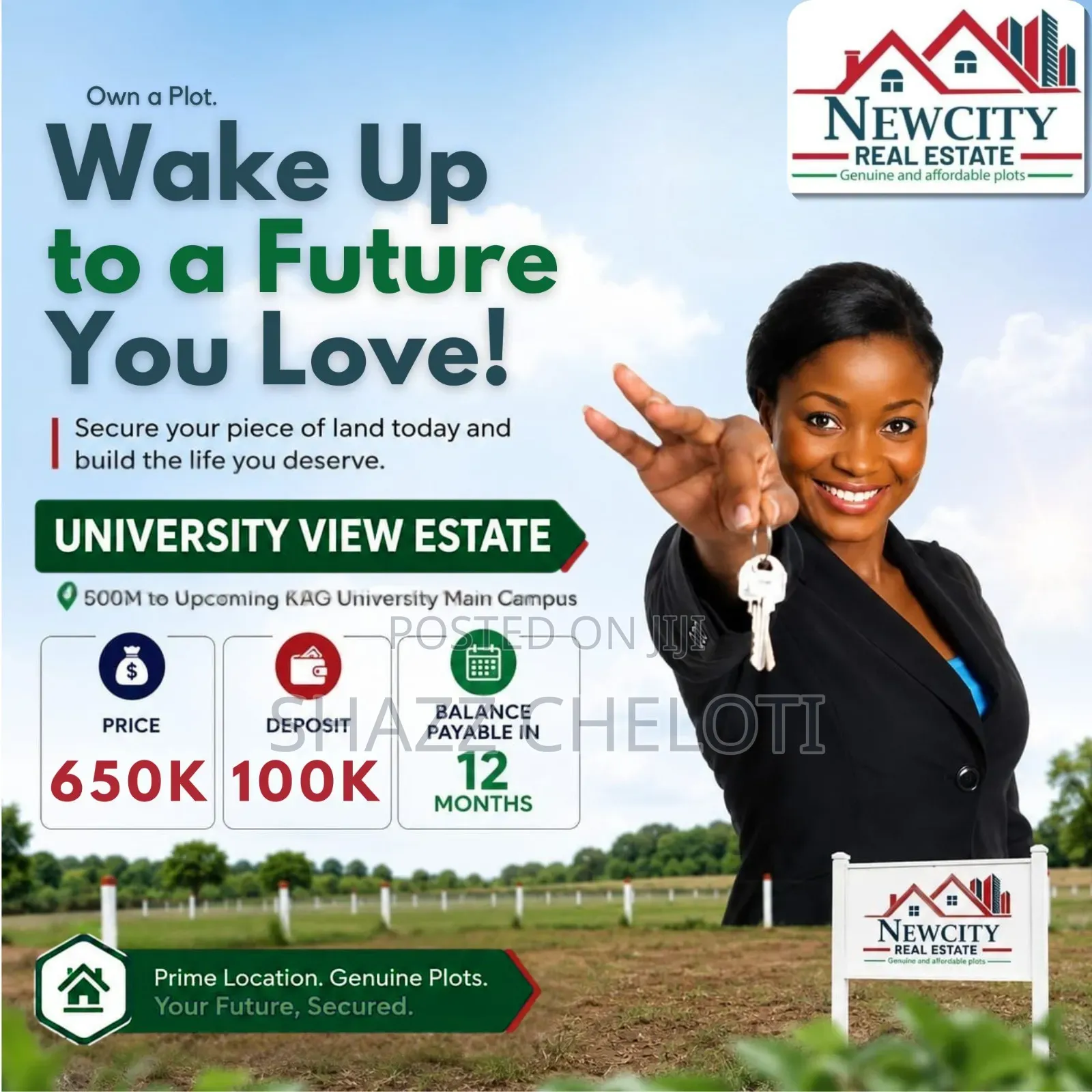 Prime Plots for Sale