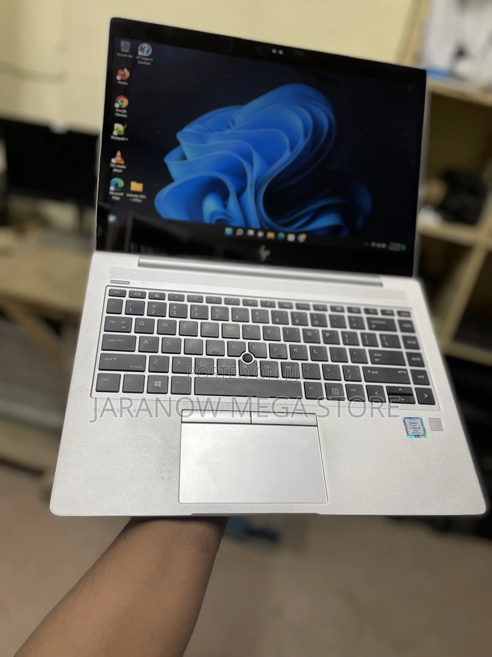 Laptop HP EliteBook 840 G5 8GB Intel Core i5 SSD 256GB
