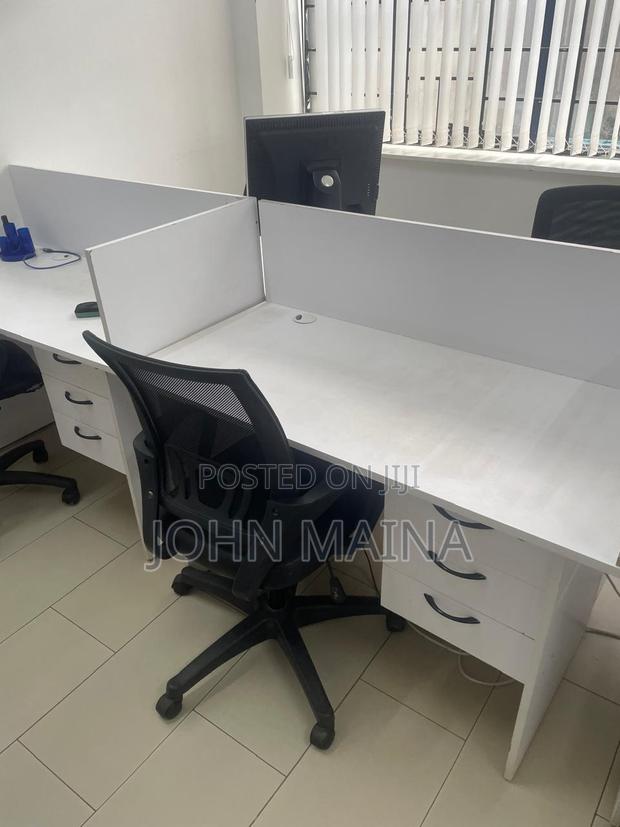 Workstation 4-Seater Office Workstation - thumbnail 2