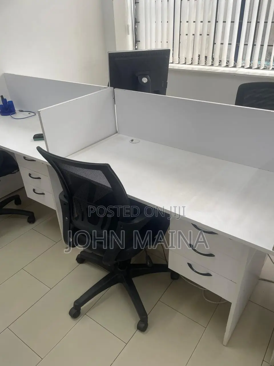 Workstation 4-Seater Office Workstation