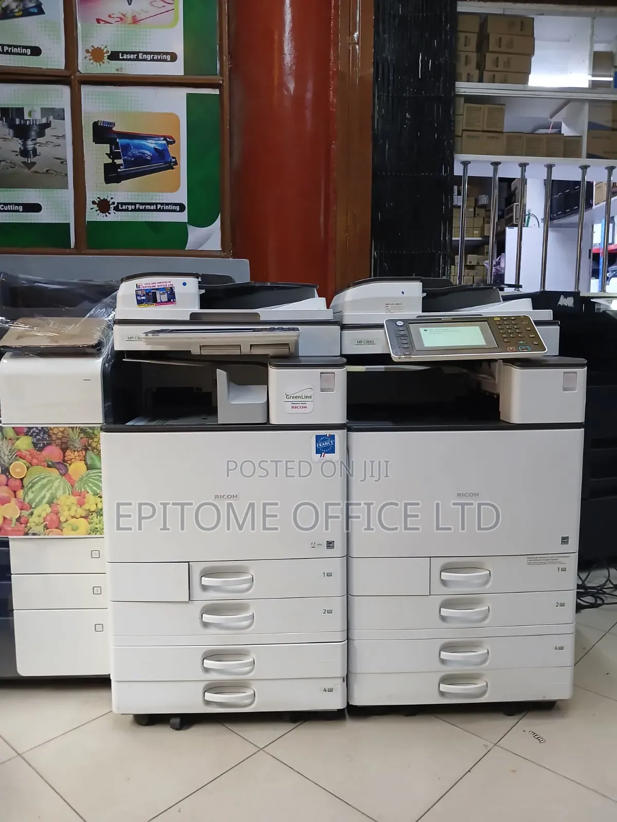 Reliable Ricoh Aficio Mp C3003