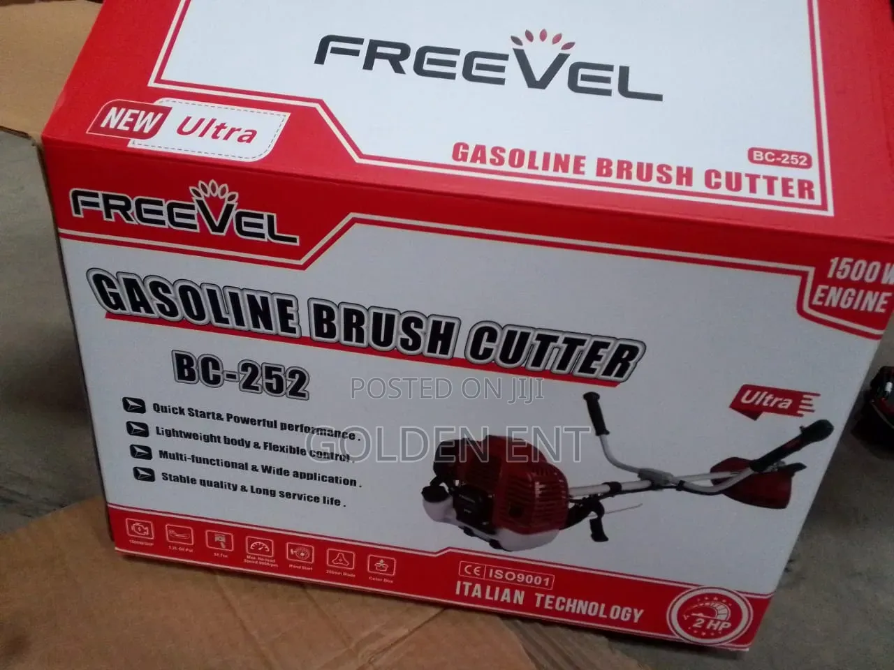 Freevel Brush Cutter/Freevel Brush Cutter