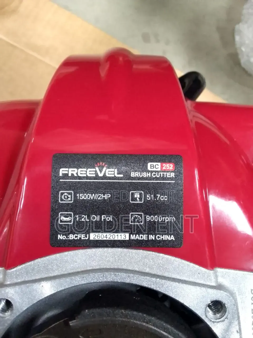 Freevel Brush Cutter/Freevel Brush Cutter