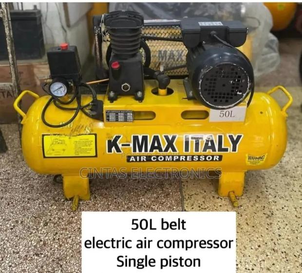 Single Piston 50L Electric Air Compressor - thumbnail 2