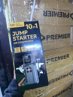 10 in 1 JUMP Starter 027B With Powerbank 