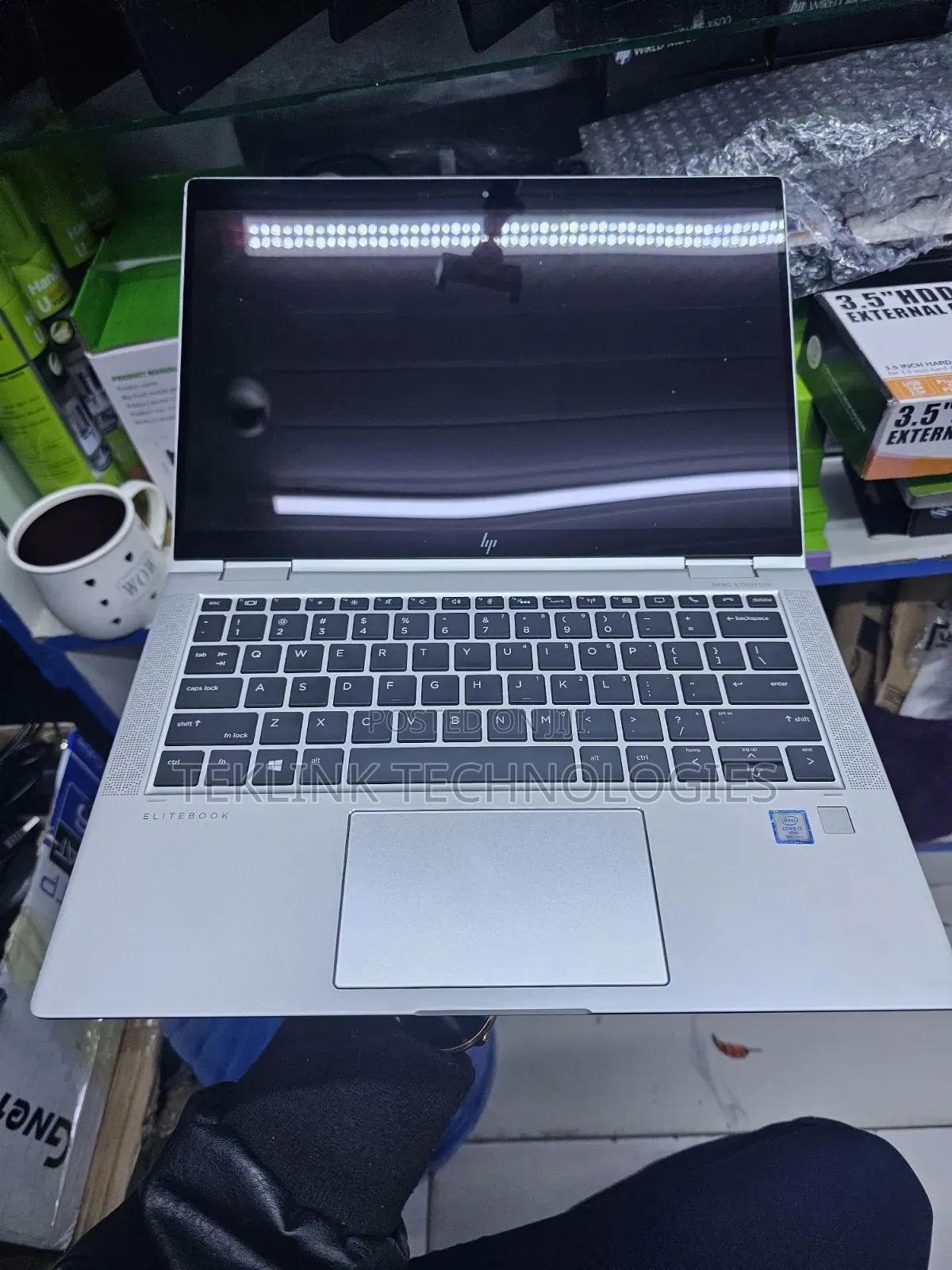 Laptop HP EliteBook x360 1030 G2 8GB Intel Core i5 SSD 256GB