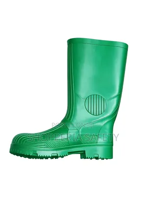 Green Heavy Duty Gumboots