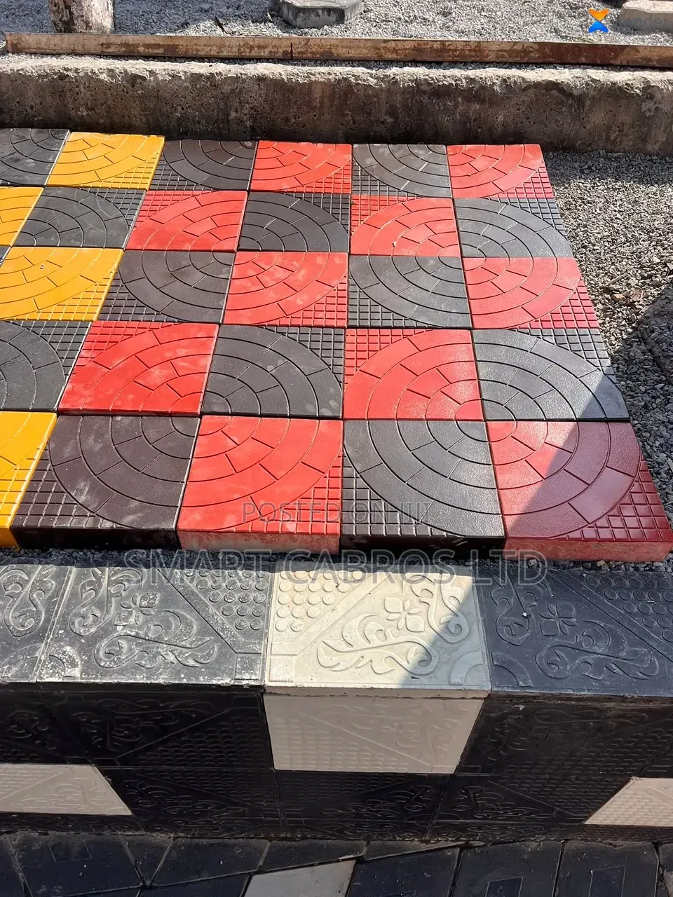 Outdoor Tiles " Eurocons"