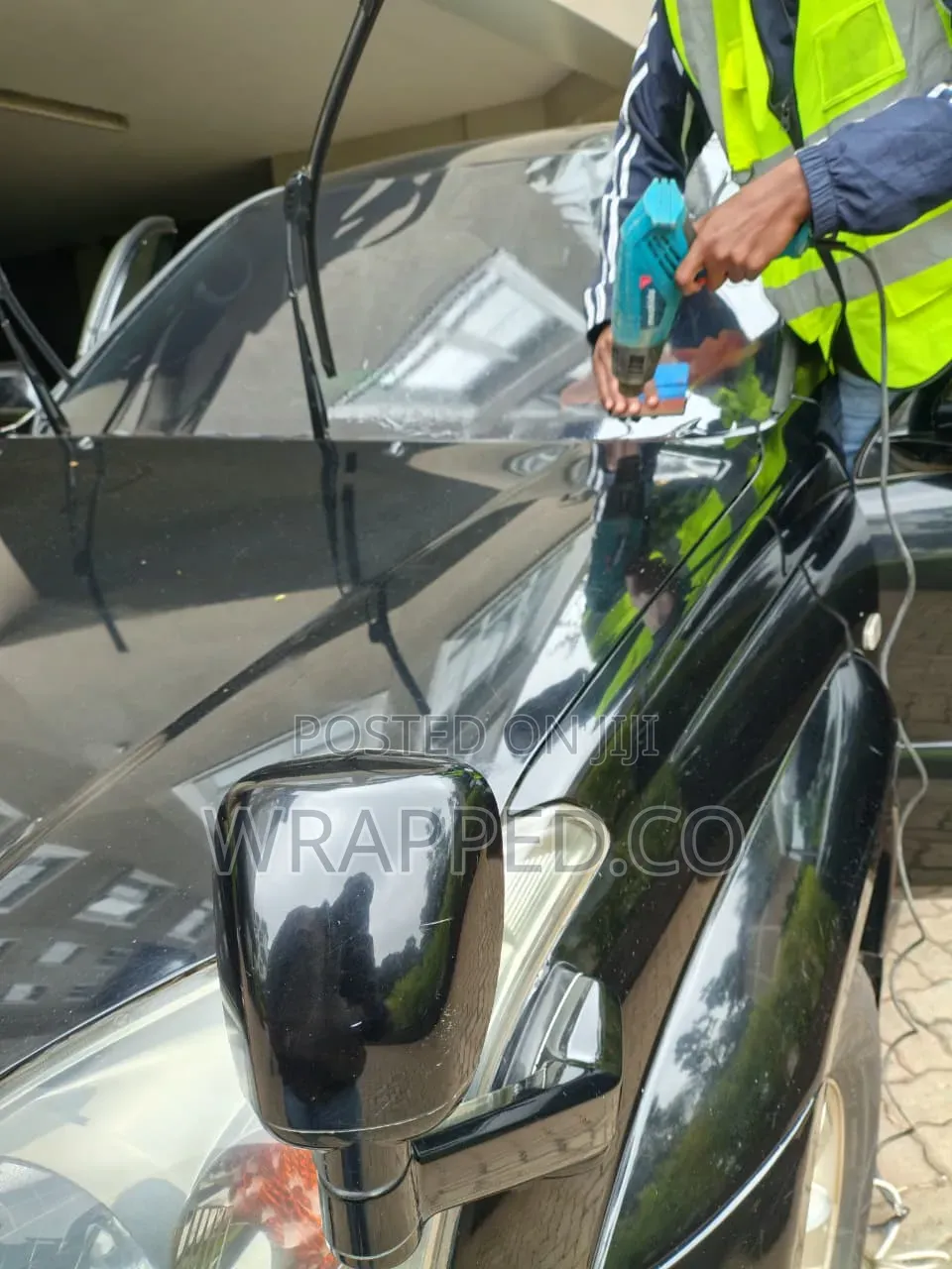 Window Tinting Nano Ceramic Tint Installation