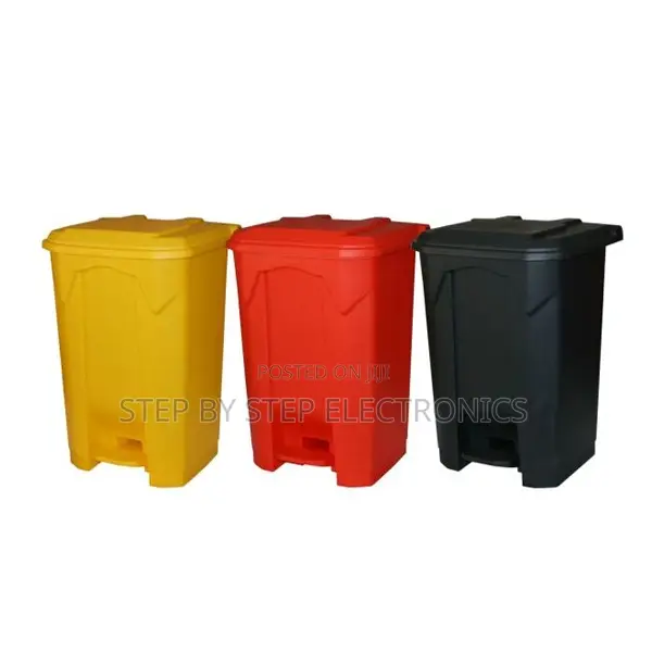 Wholesale Deals Kenya 30L Litres Step Pedal Dust Bin Trash Cans