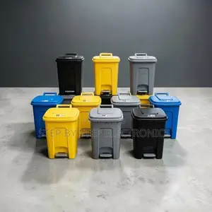 Wholesale Deals Kenya 30L Litres Step Pedal Dust Bin Trash Cans