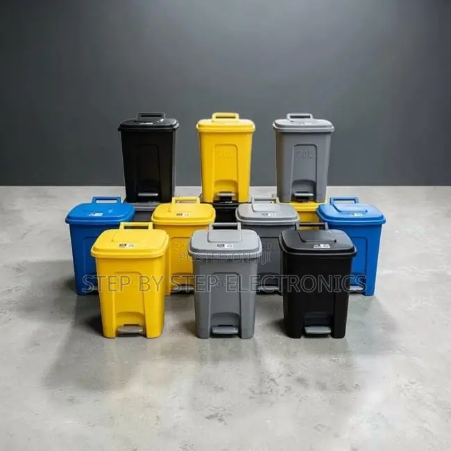 Wholesale Deals Kenya 30L Litres Step Pedal Dust Bin Trash Cans
