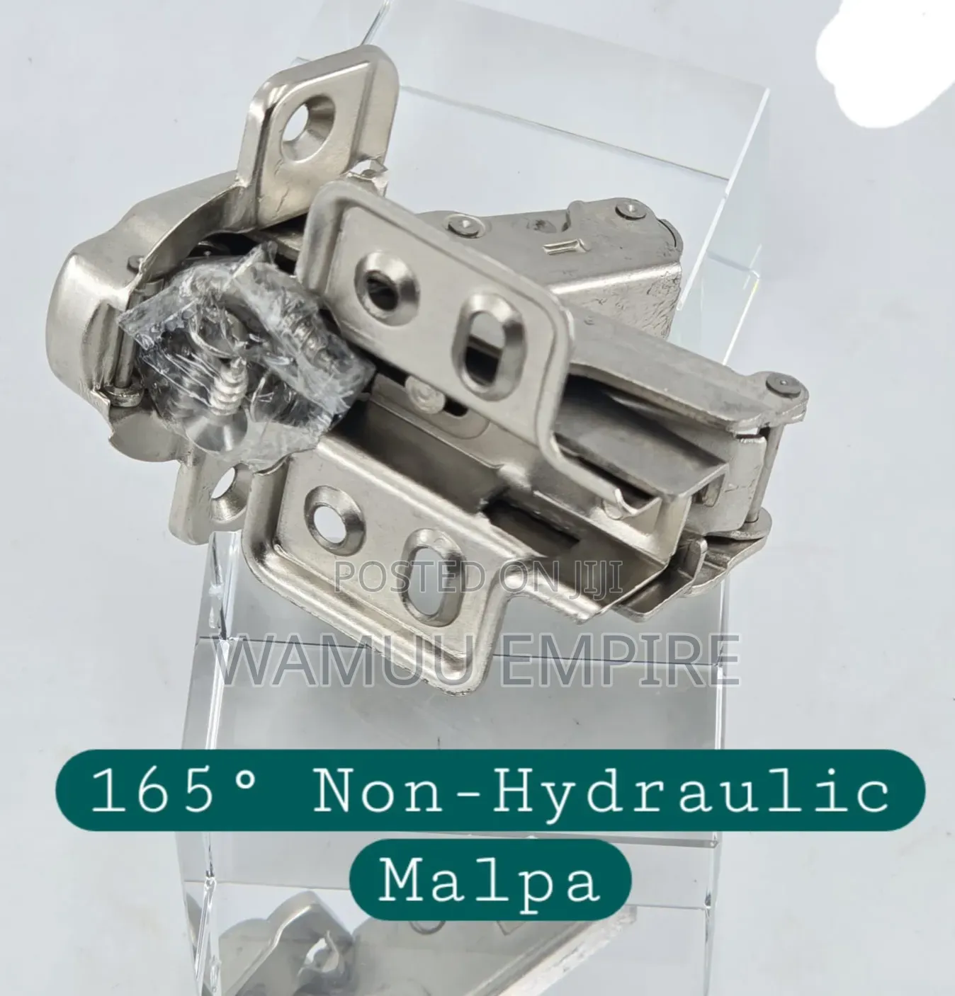 165° Non-Hydraulic Wide-Angle Cabinet Hinge