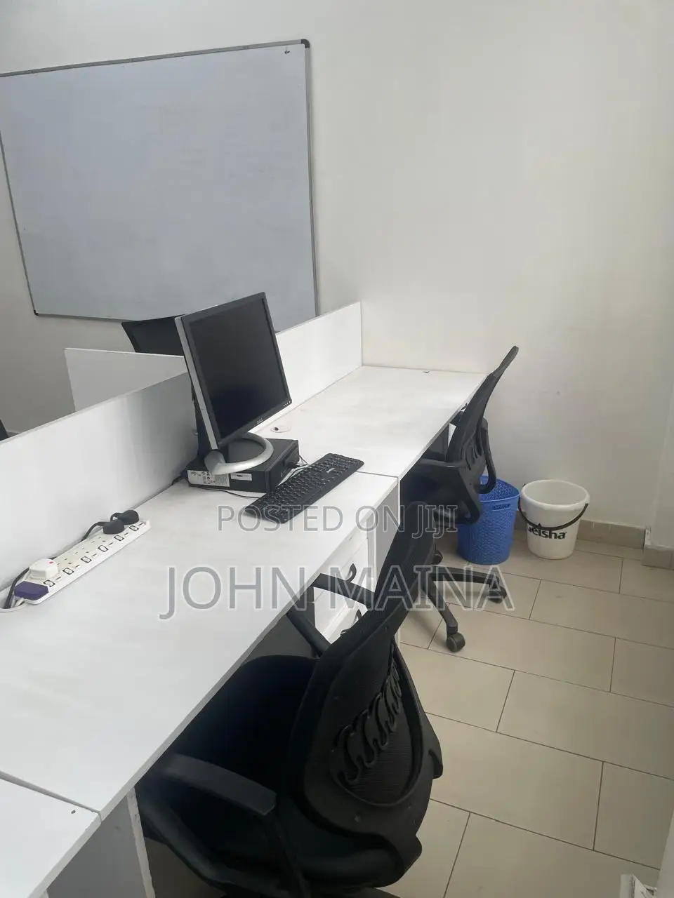 Workstation 4-Seater Office Workstation