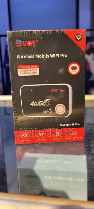 BVOT M88 Pro 4g/5g Portable WiFi 6 Mobile Hotspot Router