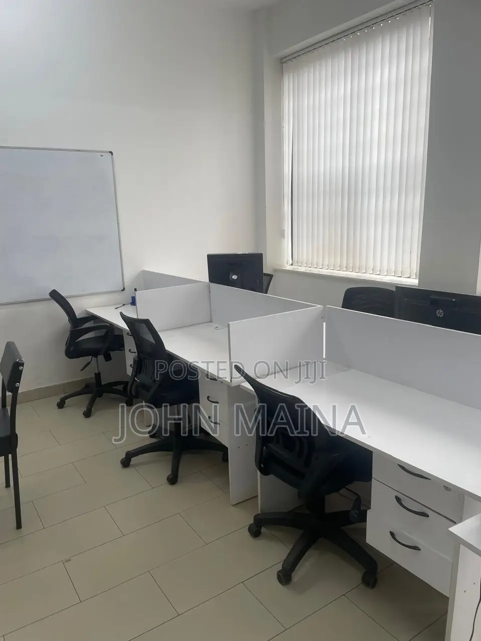 Workstation 4-Seater Office Workstation