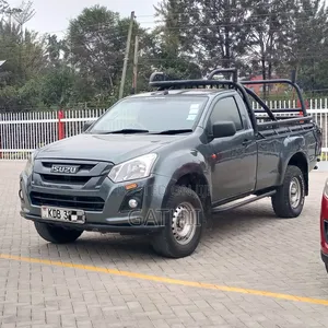 Isuzu D-MAX 2021 Gray