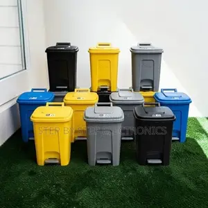 Bulk Discounts Home 30L Litres Step Pedal Dust Bin Trash Cans