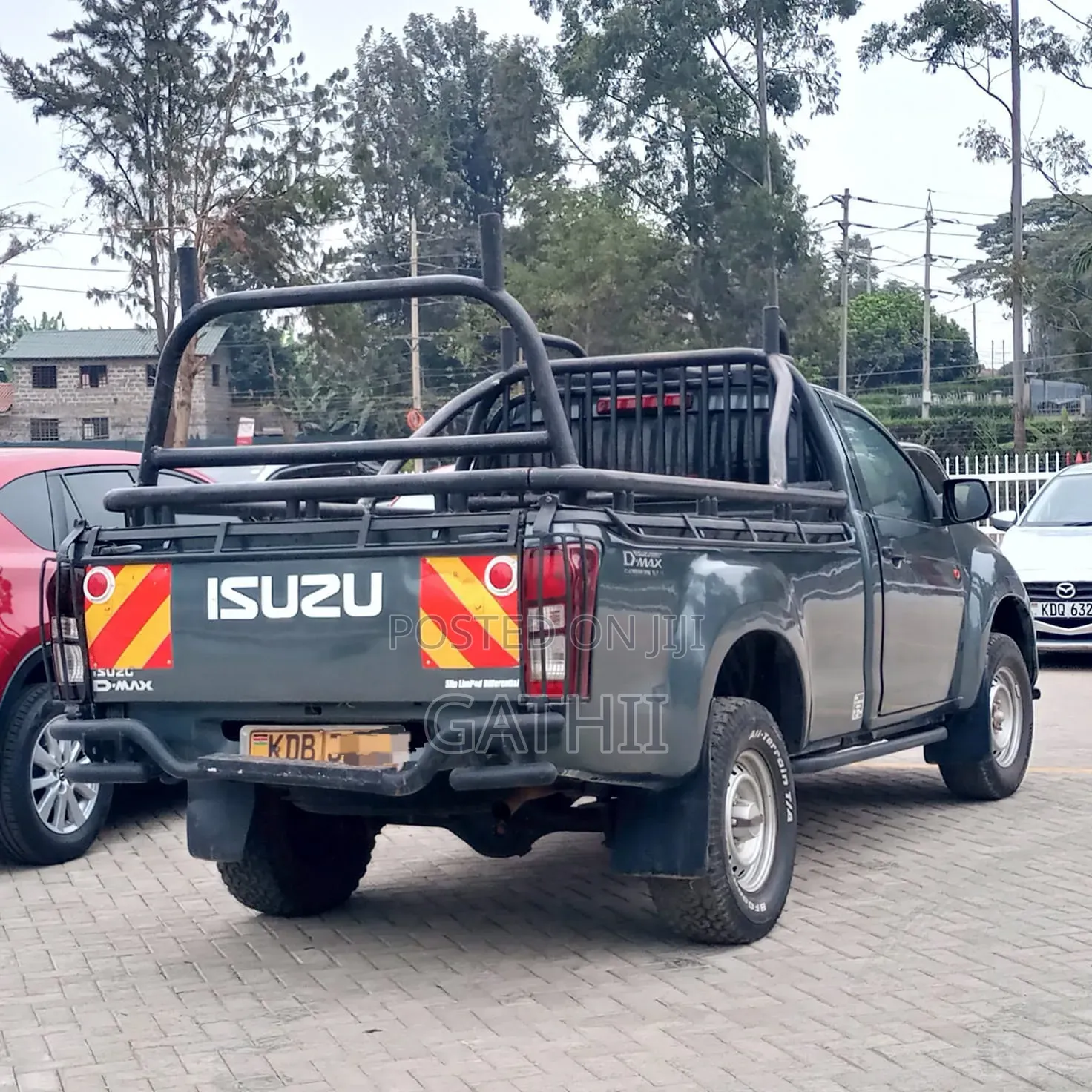 Isuzu D-MAX 2021 Gray