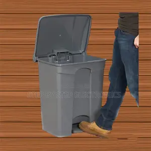 Best Prices Kitchen 30L Litres Step Pedal Dust Bin Trash Cans