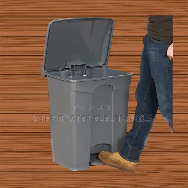 Best Prices Kitchen 30L Litres Step Pedal Dust Bin Trash Cans