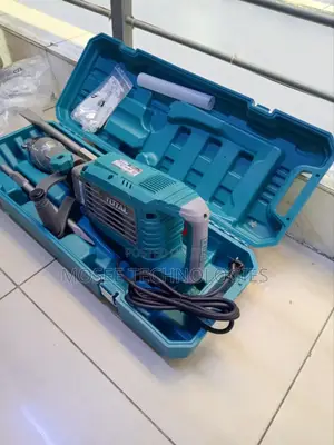 Electric Jack Hammer in Portable Storage Case