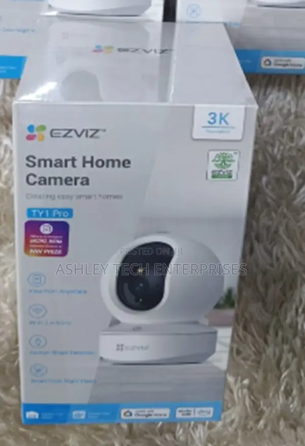 Advanced Ezviz TY1 5MP – AI Home Surveillance Camera
