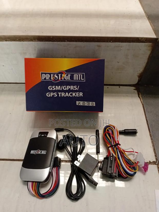 Prestige GPS Car Tracker | Real-Time Vehicle Tracking Device